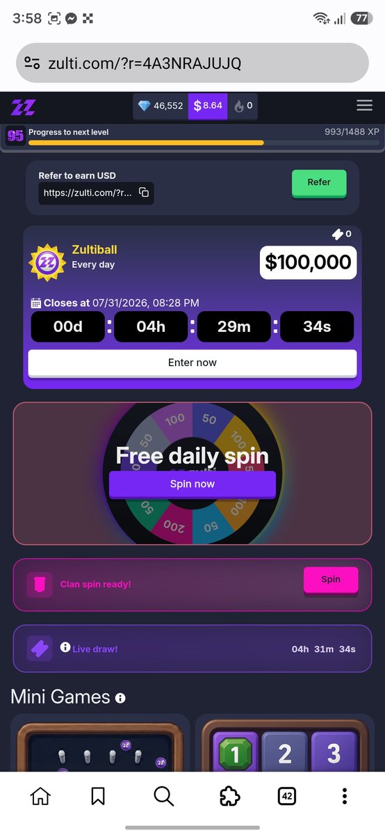Milonsa87650356's tweet photo. 🚨 Alert: My experience with @Zulticom

I requested a $39 withdrawal from the Zulticom project, but my payment has not been received yet.

I have proof of my withdrawal request and all related information. I shared this project with my community as a content creator, so this situation is very concerning.

If a creator who promoted the platform is facing payment issues, other users should be cautious and verify everything before spending their time or effort. I will share the evidence and my full experience so people can make their own informed decisions.

Website Link:- 
https://t.co/4hxZo2F656

Playstore app:-
https://t.co/ctb6OkqU7j

#Crypto #Web3 #ScamAlert