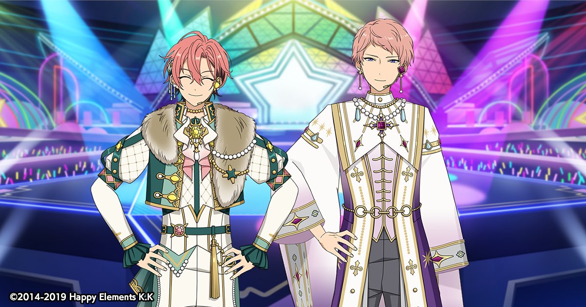 ensemble_stars's tweet photo. 【スカウト情報】

スカウトで登場するカードは以下のルーム衣装がアイドルロードで開放可能！💫

⭐5 舞珠、⭐3 チトセ：【MM MELLOW DEAR US衣装、私服（秋〜冬）】
⭐4 宗：【MM Valkyrie衣装、私服2（秋〜冬）、私服2（秋〜冬+マドモアゼル）】

詳細はスカウト詳細をご確認ください

#あんスタ https://t.co/OfDEMDOTlj