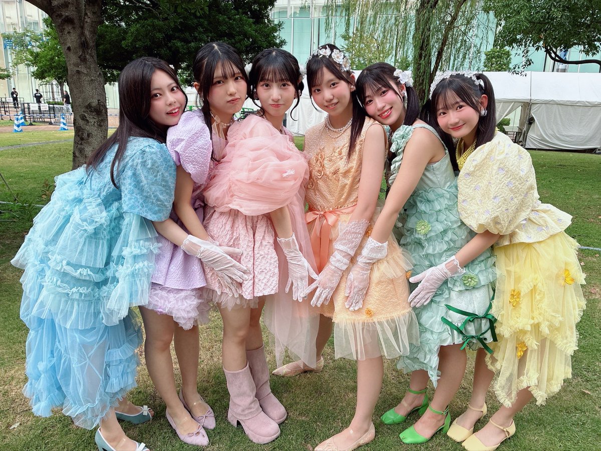 Riria_hkt7's tweet photo. みなさんこんばんは~

今日は #TIF2026 ありがとうございました🩵

SHOWROOMで応援してくれた方、
ステージに立たせてくれてありがとうございます。
見に来てくださった方応援してくださった方ありがとうございました͈ᴗ̀ ̫ᴗ́ ͈❤️
りりあより #猪島莉玲亜  #HKT48  #NGT48 さん♡ https://t.co/AnlaLzmrJ1