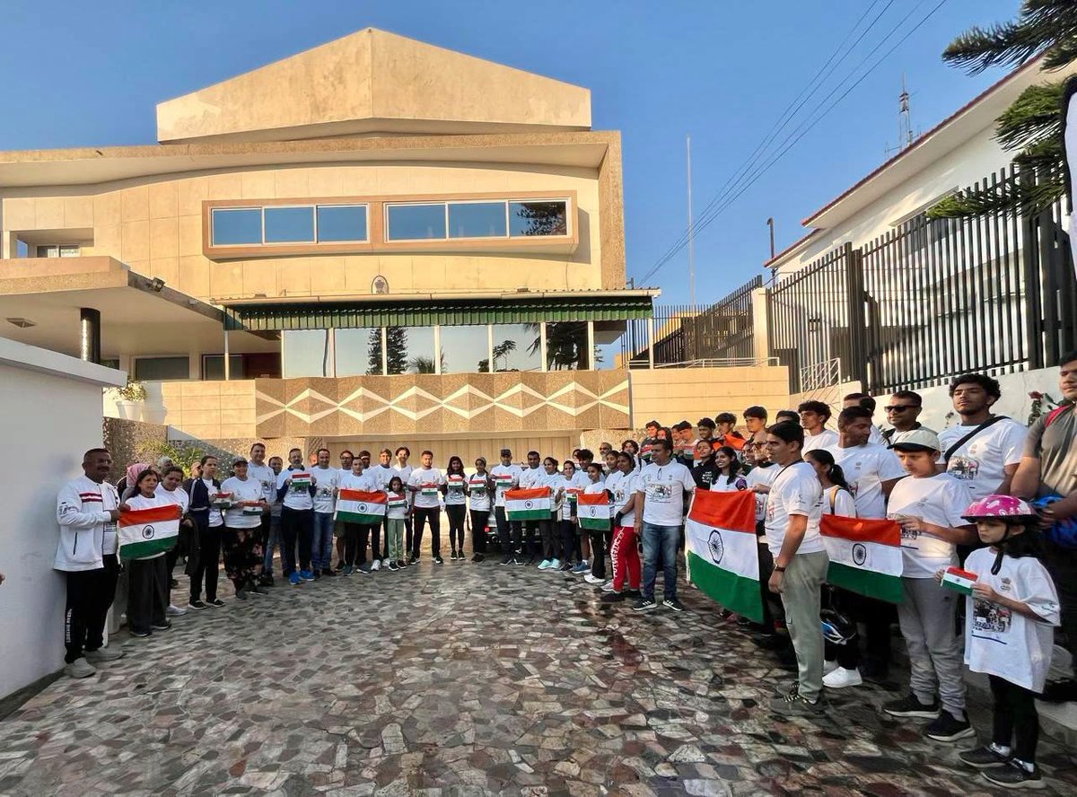 IndiainMoz's tweet photo. Our FLAG, Our PRIDE

#IndiaMozambique https://t.co/DZlz1ntv81