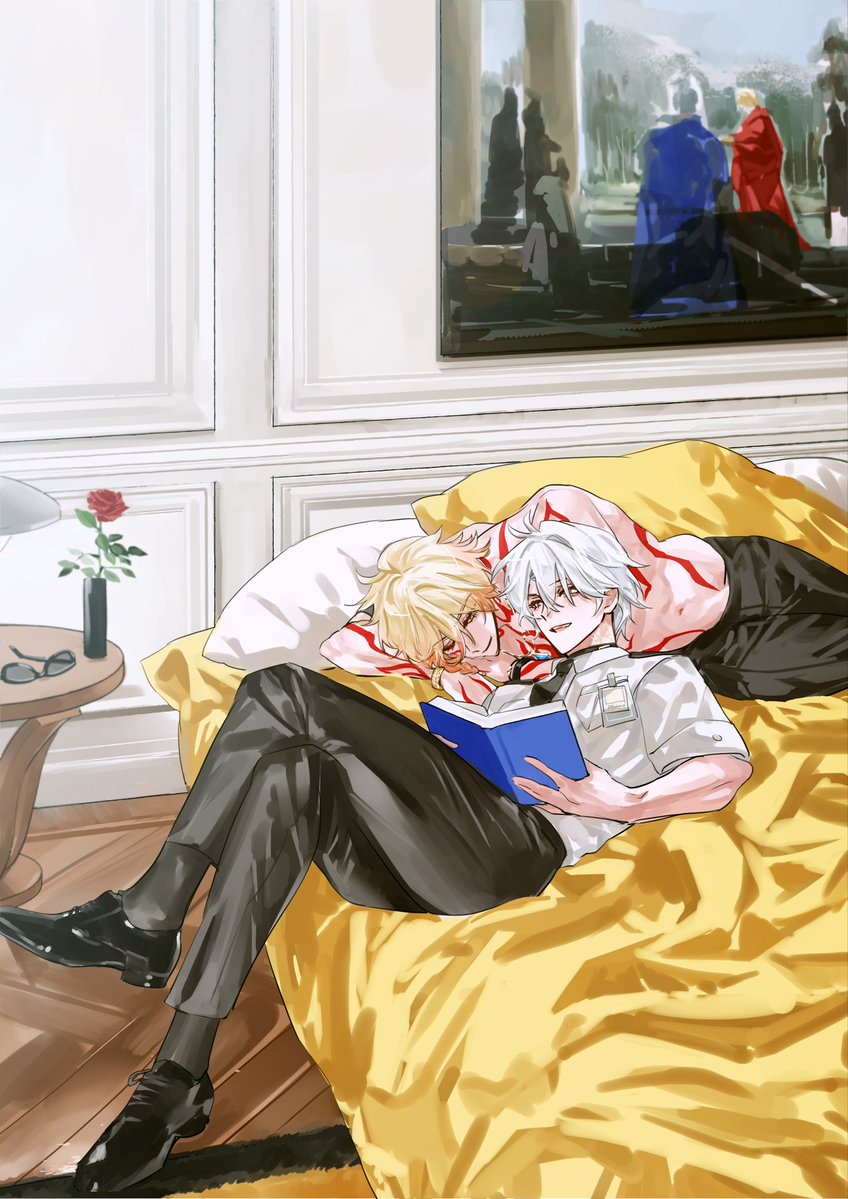 jam8366's tweet photo. Doomed yaoi so good need to experience twice https://t.co/KGDx06PRkp