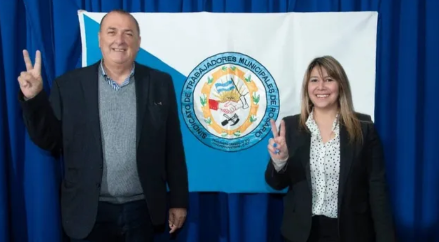 HernanFunes's tweet photo. El dirigente Antonio Ratner será reelegido hoy al frente del Sindicato de Trabajadores Municipales de Rosario. Hay elecciones y no hay lista opositora que lo enfrente. Va por los 16 años de mandato. Nuevamente, lo acompaña Yamile Baclini. Vía @RamaPorchietti en @Cadena3_Rosario. https://t.co/ST1tHlEvUa