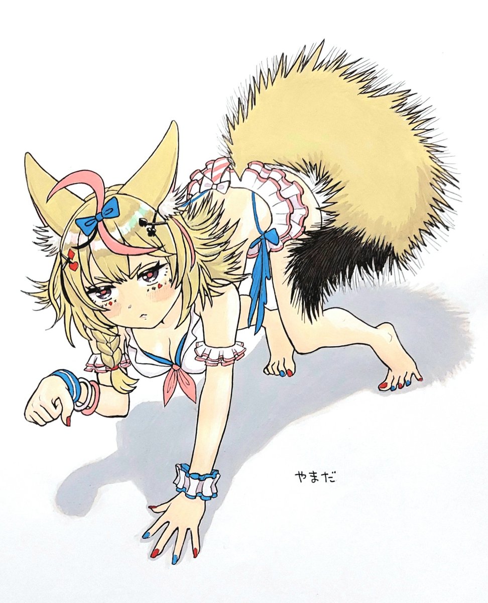 yamadaoruka's tweet photo. #今月描いた絵を晒そう #絵まる
#ルーナート #アナログ
アナログで絵を描いてる座員です🎪ポルカさん大好きだー！😊🎩 https://t.co/ccCBMZYstI