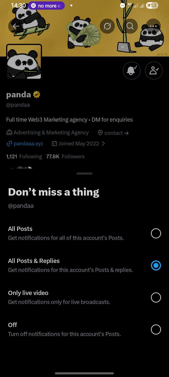 deV01ce's tweet photo. @pandaa 🔔 onnn always https://t.co/cQHnu6DoJ9