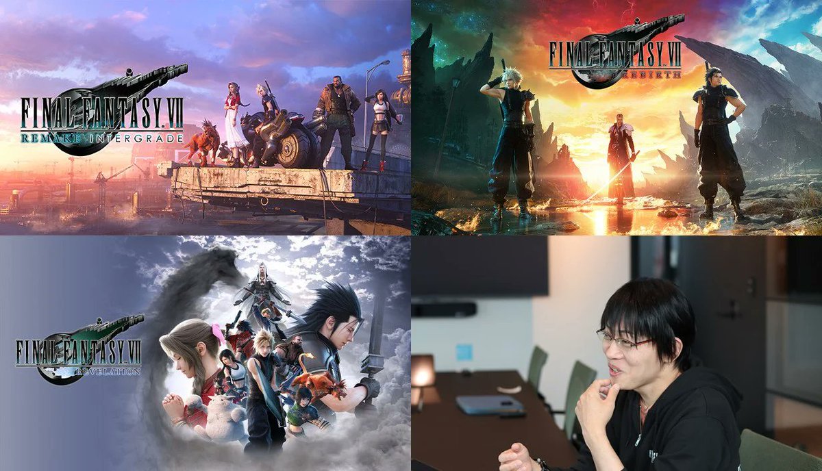 ファイナルファンタジーVII リメイク (@FFVIIR_CLOUD) / Posts / X