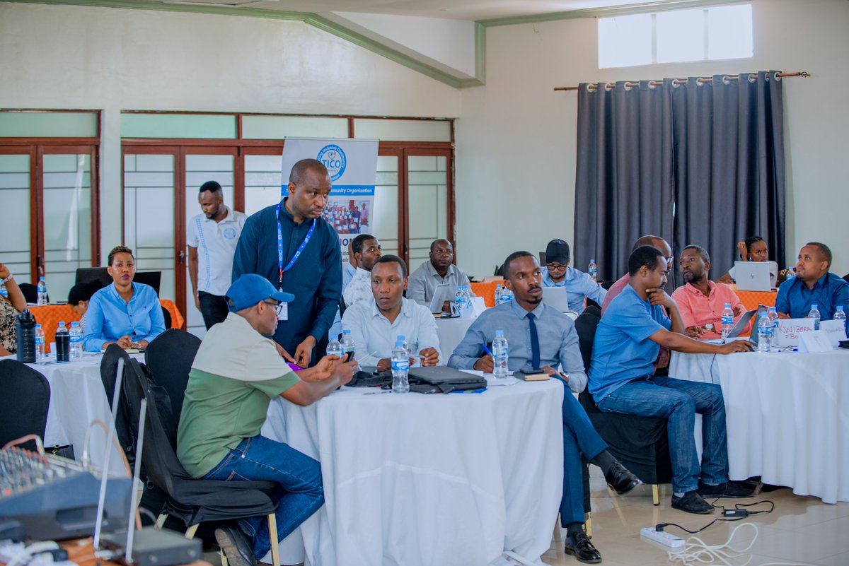 TicoRwanda's tweet photo. Day Two | Turning Commitment into Action

This morning, we kicked off the second day of our stakeholder training workshop in @KayonzaDistrict  with an insightful technical session led by Innocent Uwitonze, National Programme Coordinator – Building Social Protection Floors for All at the @ilo 

As Rwanda advances the implementation of ILO Convention No. 190, participants are strengthening their knowledge and practical skills to prevent violence and harassment in the world of work, promote dignity and respect, and contribute to building safer and more inclusive workplaces for everyone.

@TicoRwanda  is proud to collaborate with the @ilo in advancing decent work and creating workplaces where every person can work free from violence and harassment.

Together, we are building a future where respect is the standard—not the exception.

#ILOC190 #DecentWork #SafeWorkplaces #EndWorkplaceHarassment #SocialProtection #Rwanda