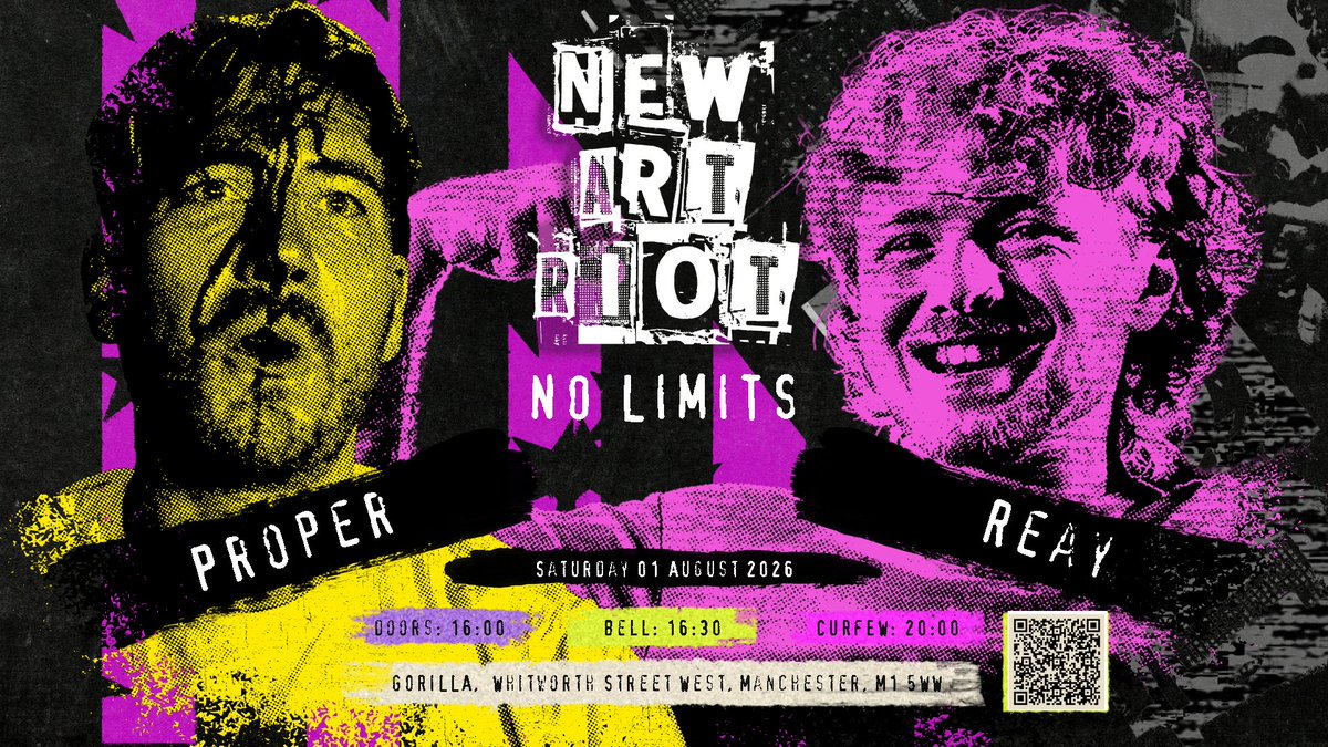 CATCH:Pro-Wrestling - 01 August @Gorilla tweet media