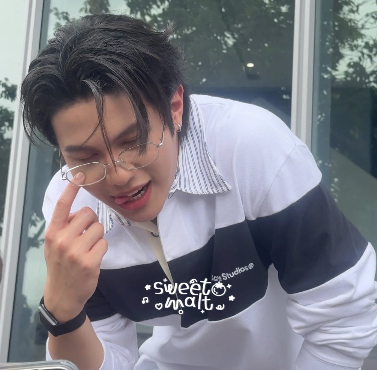 sweetomalt's tweet photo. คุโรเมะมาแล้วค้าบ 😋✌🏻

LYKNxLYKYOU BOOK FAIR
#งานมหกรรมนิยายนานาชาติ2026xLYKN
#williamjkp https://t.co/sQdJHEVRhy