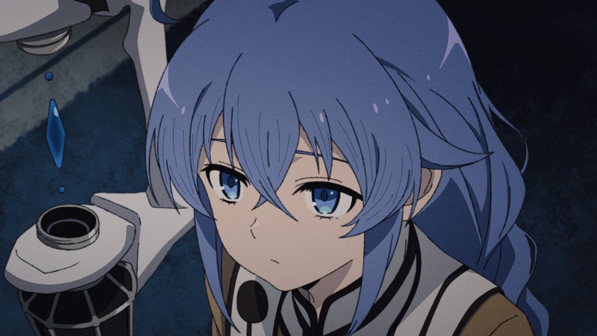 mushokutensei_A's tweet photo. 「 #無職転生Ⅲ」
第6話「修羅場再び？」放送まで
あと３時間!!
￣￣￣￣￣￣￣￣￣￣￣￣￣￣￣
第6話「修羅場再び？」
▶https://t.co/CJ0kMSdpj3

TOKYO MX・BS11で24:00～
25:30～サンテレビ／24:45～KBS京都 放送!!
ABEMA・dアニメストアでは地上波同時/最速配信 https://t.co/EAMMgldR9J