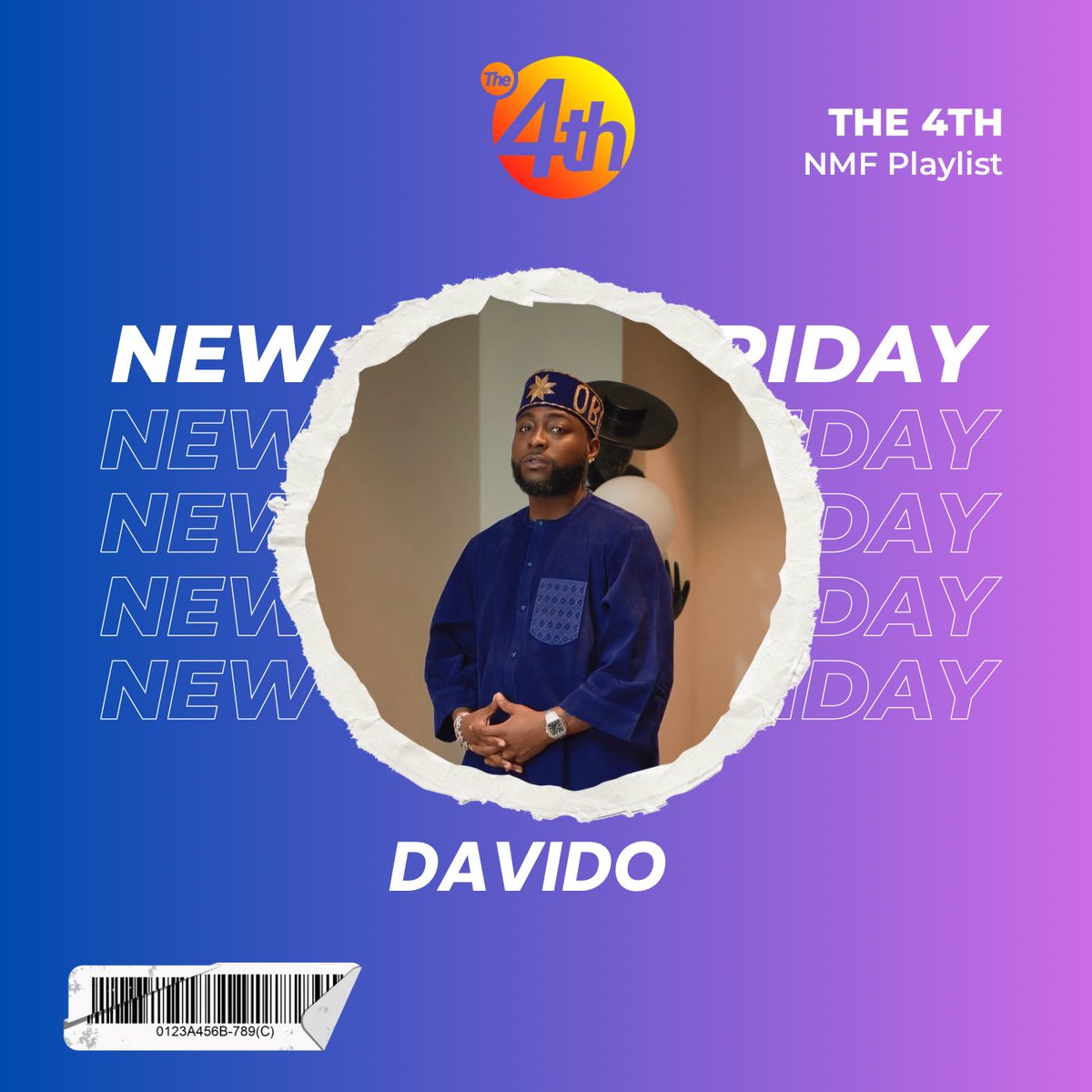 The4thent_'s tweet photo. It’s #NewMusicFriday! 😁
Get ready to explore all the hottest new tracks that just dropped today.
Cover📸: @davido
Check to the link in my bio https://t.co/J87OauGFGT to discover a playlist of all the freshest tunes!
#NMF #NewMusicDiscovery https://t.co/qQfcom3CZT