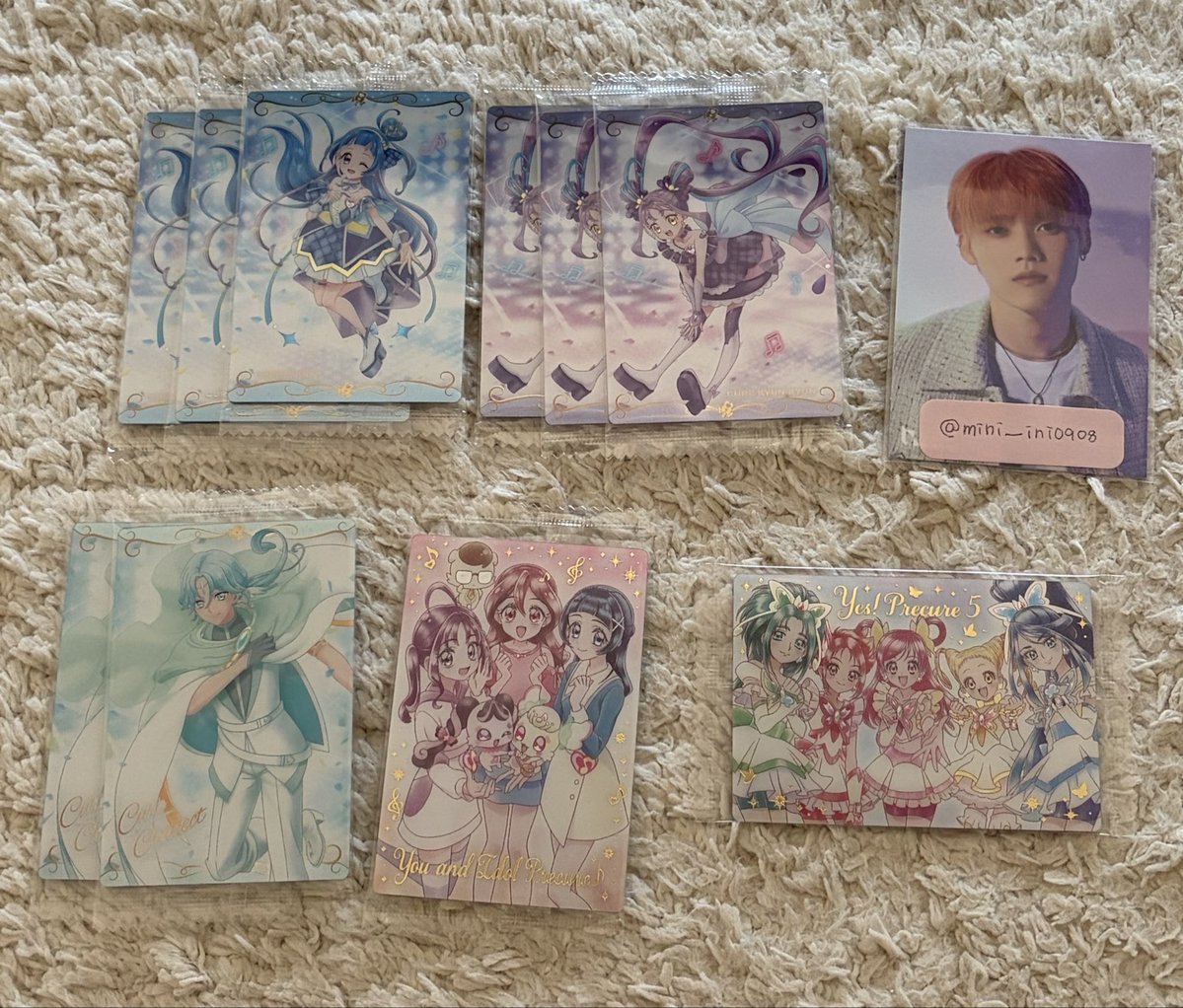 mini__ini0908's tweet photo. 【交換】 プリキュア ウエハース 
譲：画像参照

求：HRグレース

比率違いで提供可能
郵送のみ📮
仕事の都合上同日発送は難しいです🙇🏻‍♀️
お気軽にお声掛けください。 https://t.co/aFQnLevVQU