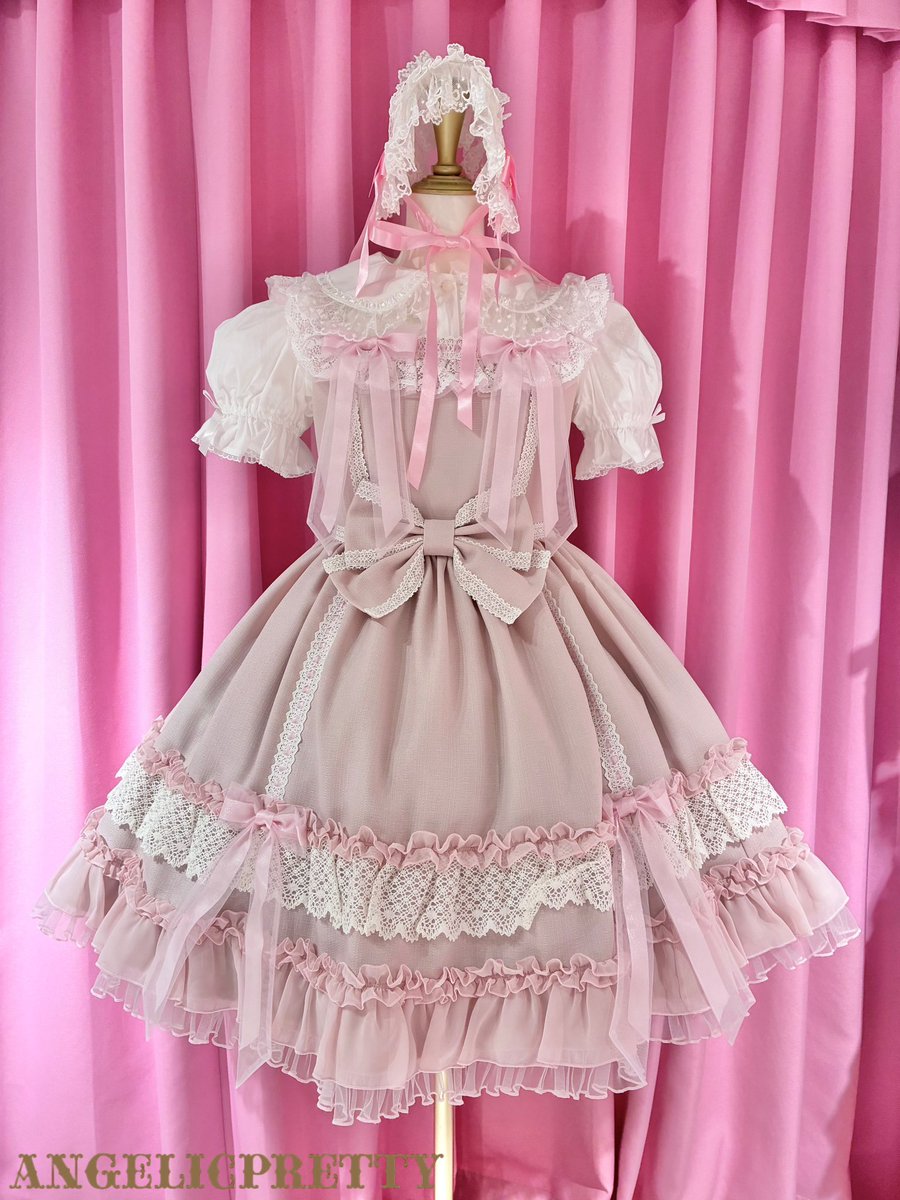Angelic pretty 長袖 フリル リボン キャンパスガール Angelic pretty