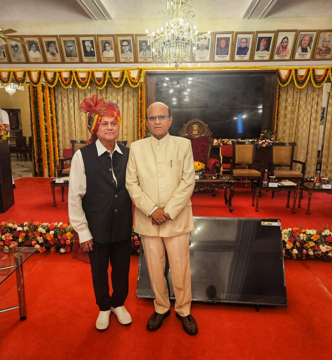 achyuta_samanta's tweet photo. 75th Honorary Doctorate

Deeply humbled to receive my 75th Honorary Doctorate from Maharaja Ganga Singh University, Bikaner, a State University of Rajasthan, at a Special Convocation held at Lok Bhavan, Jaipur today.

It was a matter of great honour to receive the degree from Hon’ble Governor of Rajasthan and Chancellor of the University, Shri Haribhau Bagde. I am grateful to Hon’ble Deputy Chief Minister and Higher & Technical Education Minister Dr Prem Chand Bairwa, the Hon’ble Ministers and MLAs, the leadership of Maharaja Ganga Singh University and all the distinguished persons present on this special occasion.

This honour is very special to me. It is my 75th Honorary Doctorate, conferred by a government university through a Special Convocation at Lok Bhavan. Such recognition gives me more strength and also greater responsibility to continue working for the people in society.

Above all, this honour has come just two days before the 10th Punyatithi of my beloved mother, Nilimarani Samanta. I dedicate it to her sacred memory, her struggles, sacrifices and blessings. Whatever little I have been able to do in life is because of the values she gave me.

My heartfelt gratitude to Maharaja Ganga Singh University, especially the Hon’ble Vice-Chancellor, Dr Manoj Dixit, and everyone associated with this honour. It will always remain very close to my heart.