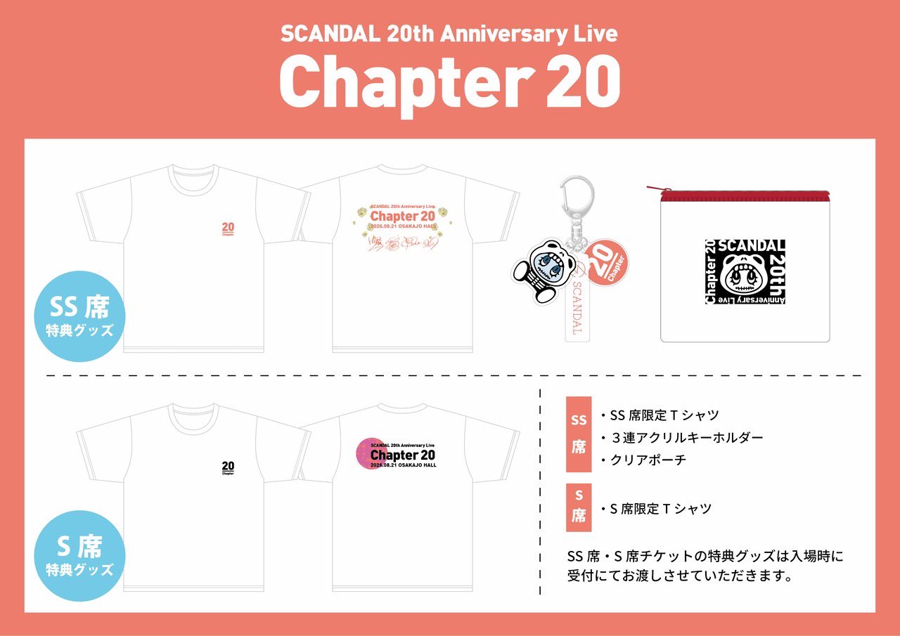 SCANDAL a X: 