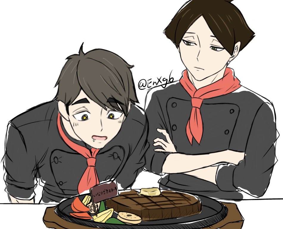 rs4ku's tweet photo. 今月は原稿ばっかりだったのによく頑張りました💯💮
 # 今月描いた絵を晒そう https://t.co/ICvsr5l236