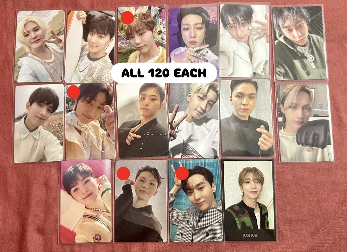 cheolouna's tweet photo. SEVENTEEN PHOTOCARD

PLEASE DO READING HABIT

• Prio Payo / dop: 1 week (w/ 30% nrdp)
• Onhand
• Red mark has flaw
• X Sensi 
• X rude buyer
• Reply or dm to claim
• With Free Nrpc 

RFS: NEED FUNDS

📦J&amp;T (sf shouldered by buyer) 

💰MOD: GCash or Maribank https://t.co/qMCFZaMNGg