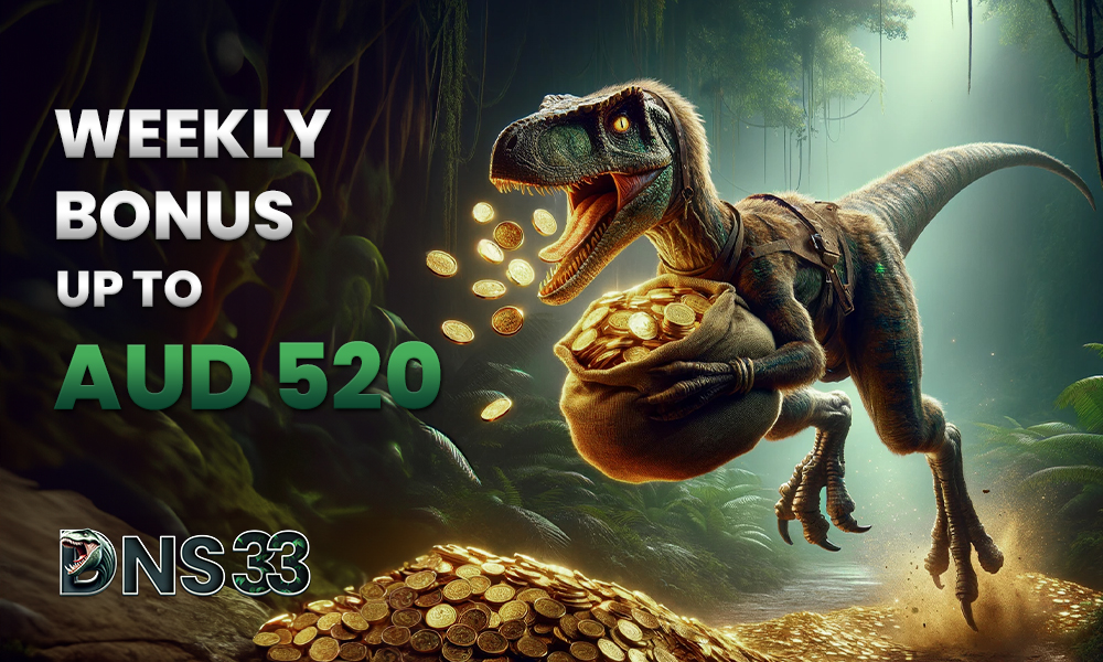 dns33aus's tweet photo. 🌏🗺#DNS33 Dino Domain Weekly Bonus🗺🌏

🦕More weekly value with rewards of up to AUD520
🦖 Spin your way through a world of exciting opportunities

🌿More action. More rewards. More excitement🌿
☘️Explore more. Play more. Win more☘️

🌴🌴Enter a world of prehistoric excitement! https://t.co/qzvgk9Va4F