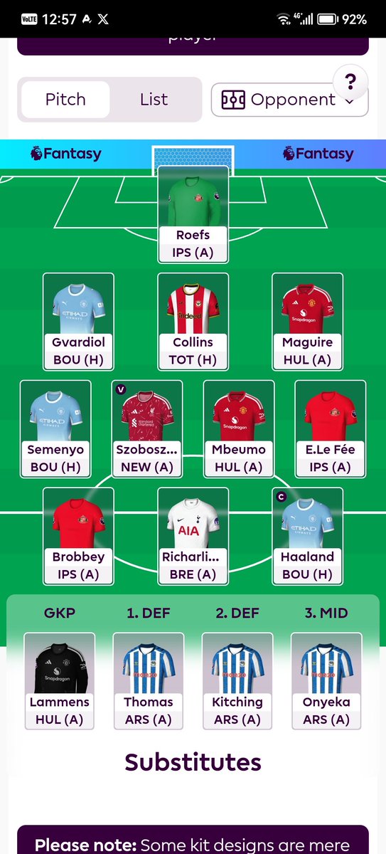 SMFYT1's tweet photo. @fplclimb Bb gw2,Wc gw 4,Tc gw 3 https://t.co/yG5r6v3KXq