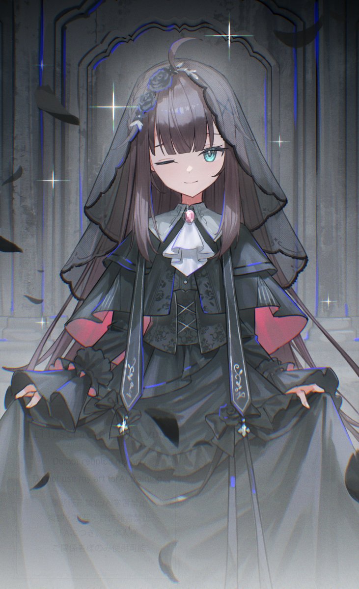 ll_yun_ll's tweet photo. ゴシックドレス
 #祭絵 https://t.co/svLUDgN9ji