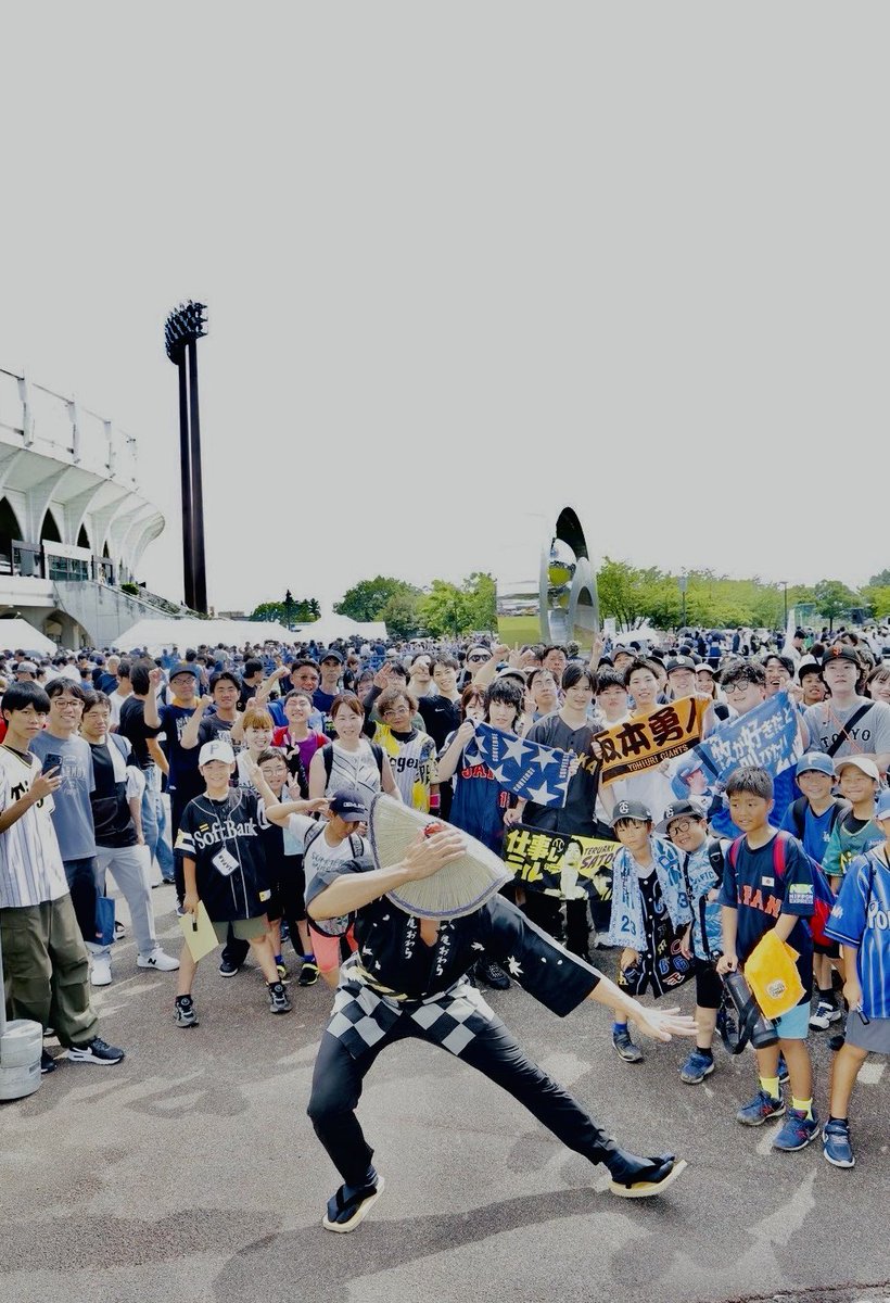 itoi7yoshio's tweet photo. 年に1度！野球の祭典が開催された
富山に行ってきました！！

富山市民球場は大盛況で
最高でした🔥

皆さんも是非
富山に行ってみてください！！

#iPhone17ProMax で撮影
#PR https://t.co/k5oVlMrCNv