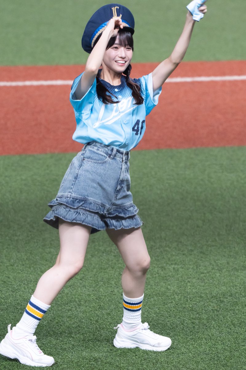 Kenx2_48Gfan's tweet photo. 2026.07.31
プロ野球 パーソル パリーグ公式戦
埼玉西武ライオンズvsオリックス・バファローズ
アオフェス2026
＠ベルーナドーム
瀬戸口心月
トレインダンス

#瀬戸口心月
#乃木坂46
#乃木坂野球部
#seibulions 
#アオフェス2026 https://t.co/PkwexyaMXJ