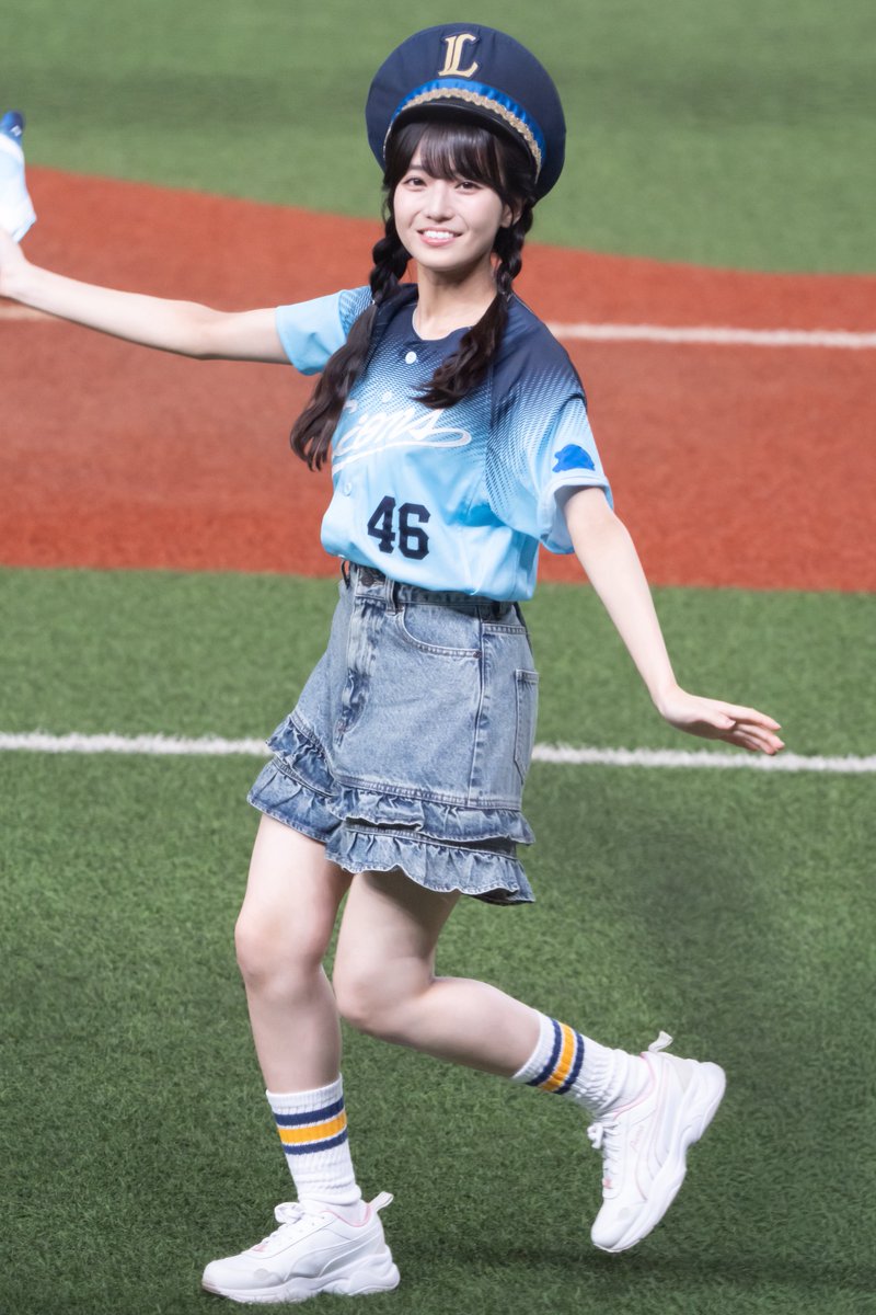 Kenx2_48Gfan's tweet photo. 2026.07.31
プロ野球 パーソル パリーグ公式戦
埼玉西武ライオンズvsオリックス・バファローズ
アオフェス2026
＠ベルーナドーム
瀬戸口心月
トレインダンス

#瀬戸口心月
#乃木坂46
#乃木坂野球部
#seibulions 
#アオフェス2026 https://t.co/PkwexyaMXJ