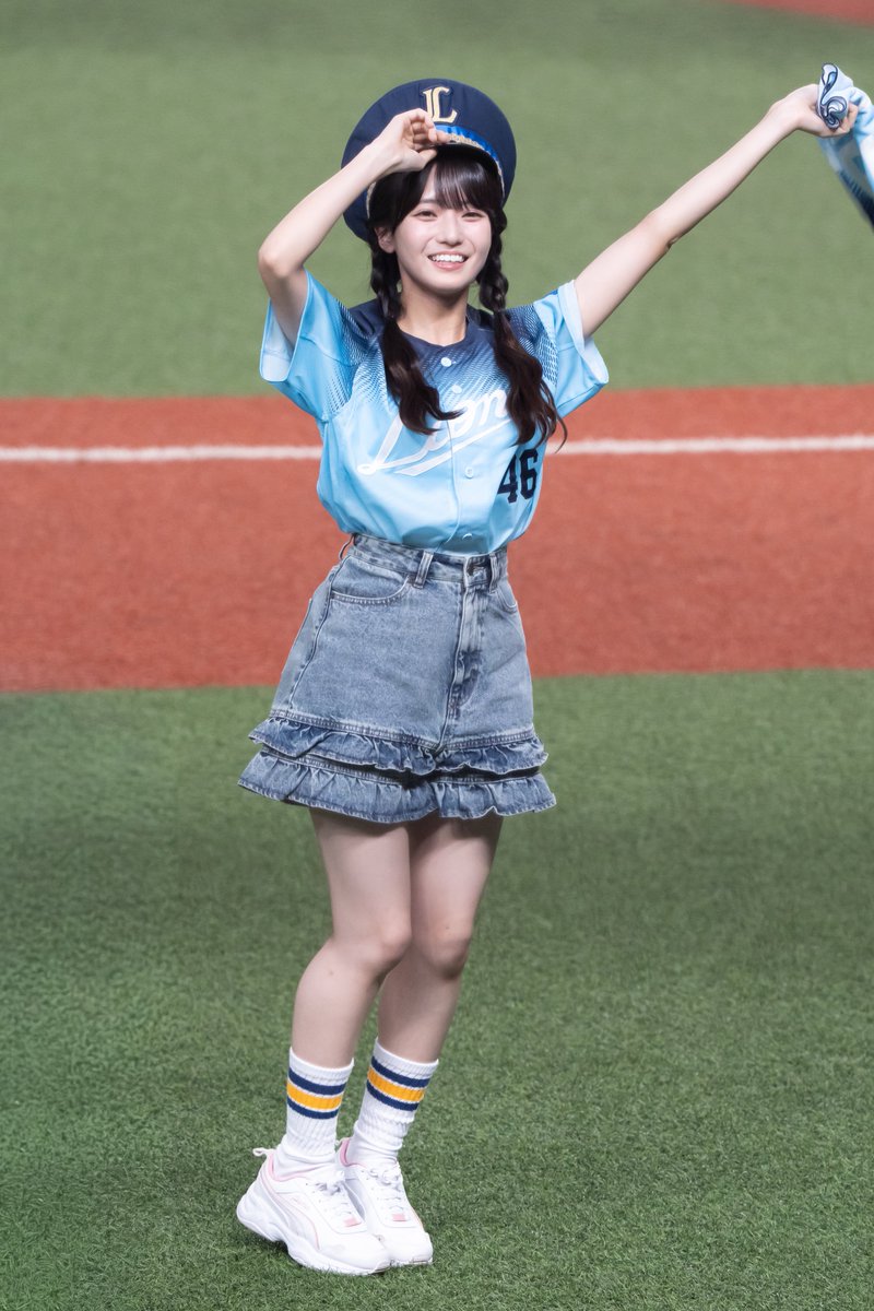 Kenx2_48Gfan's tweet photo. 2026.07.31
プロ野球 パーソル パリーグ公式戦
埼玉西武ライオンズvsオリックス・バファローズ
アオフェス2026
＠ベルーナドーム
瀬戸口心月
トレインダンス

#瀬戸口心月
#乃木坂46
#乃木坂野球部
#seibulions 
#アオフェス2026 https://t.co/PkwexyaMXJ