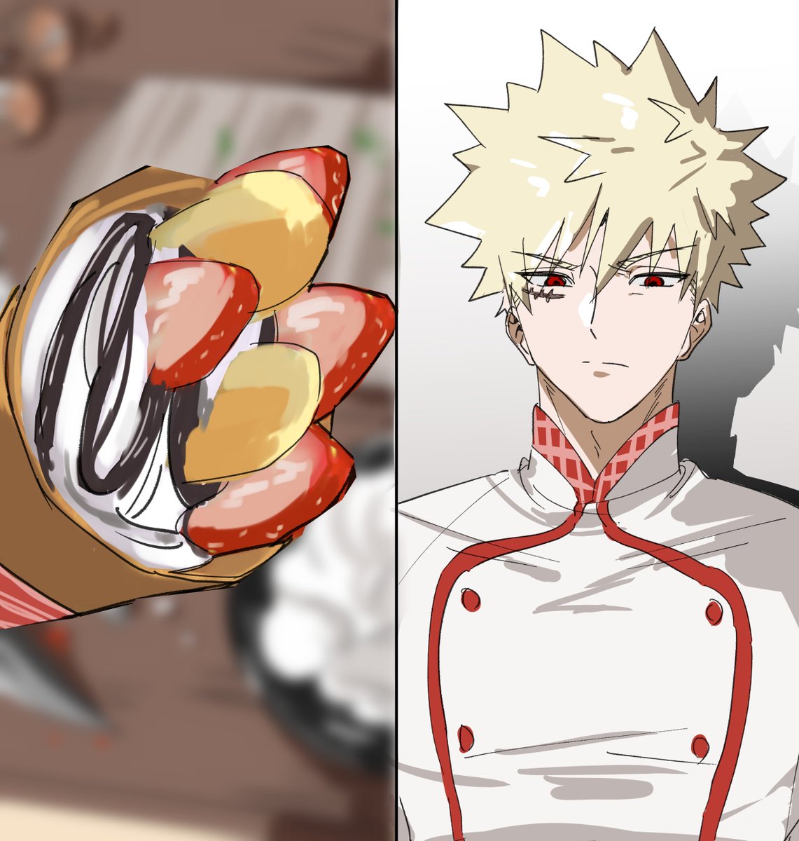 hohoo3679's tweet photo. 🧑‍🍳 https://t.co/ZJrfmN9FY4