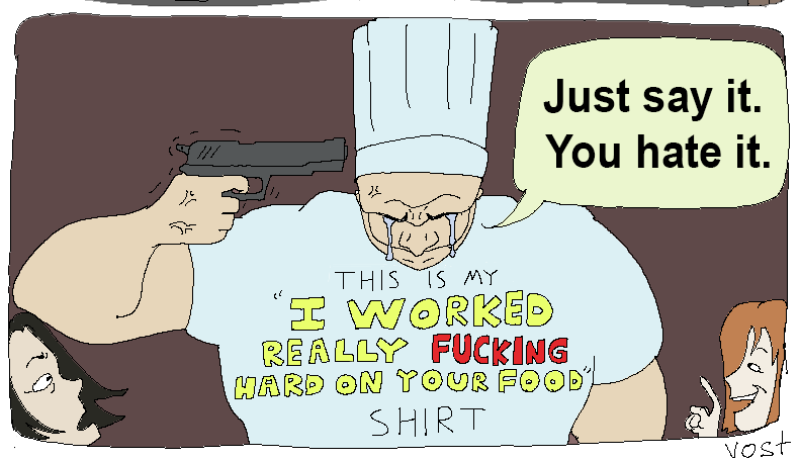 BloodRedDreamer's tweet photo. JUST SAY IT.  PROJECT MOON  HATES ME. https://t.co/YoSMKxexyd