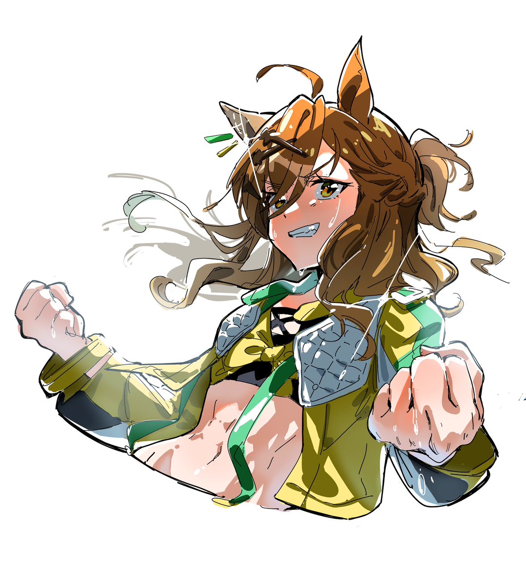 ohayonabeno's tweet photo. #今月描いた絵を晒そう 
鍛錬の7月（あまり描けなかった） https://t.co/BmV3s25Tfk