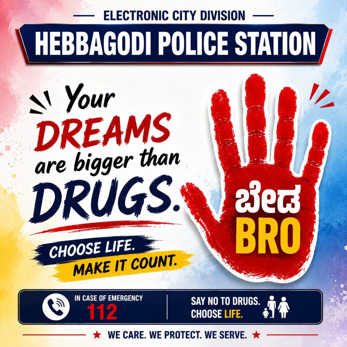 HebbagodiPS's tweet photo. @DCP_ECITY @CityAcp @BlrCityPolice https://t.co/nDZXaUMyUZ