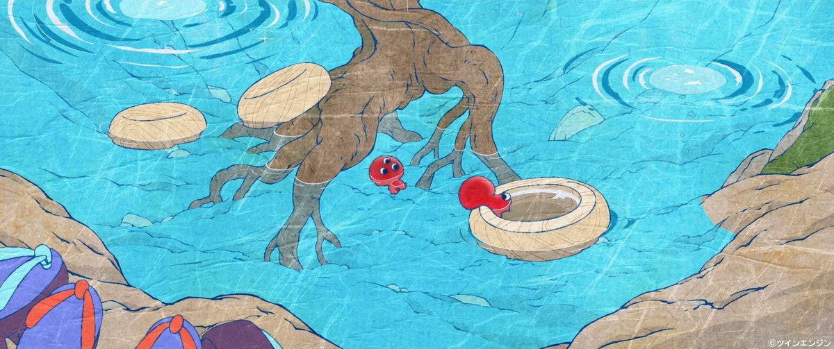 anime_mononoke's tweet photo. 💧本日8月1日は「水の日」
￣￣￣￣￣￣￣￣￣￣￣￣￣ https://t.co/DgA9Q4SzU0