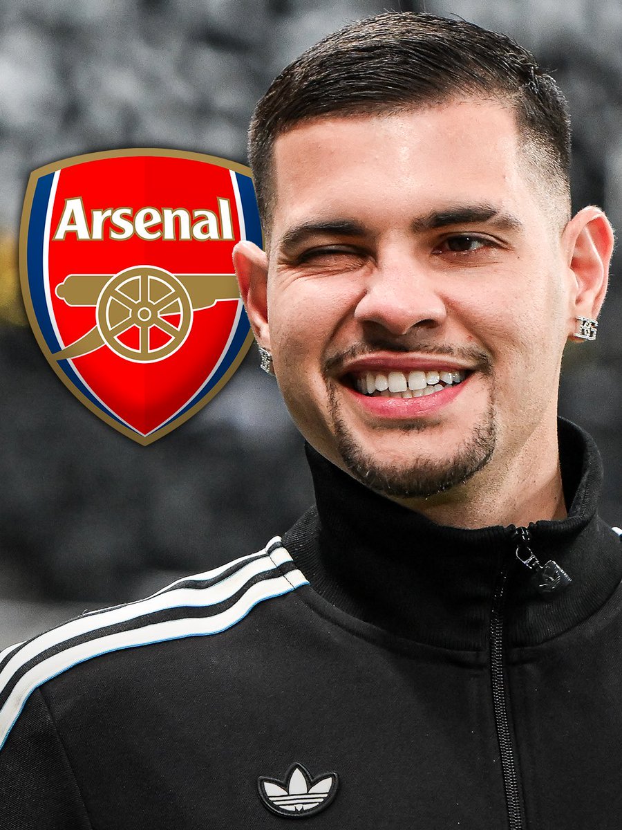 DTalkingArsenal's tweet photo. 💣🚨MAJOR BREAKING @hugoguillemet, @lequipe:

Arsenal and Newcastle United have reached an AGREEMENT in principle over a €90M deal for Bruno Guimarães! 👀🇧🇷🤝❤️🤍

The remaining details regarding bonuses and commissions are still to be finalised.⏳#AFC #NUFC https://t.co/sPB4IRfNCw