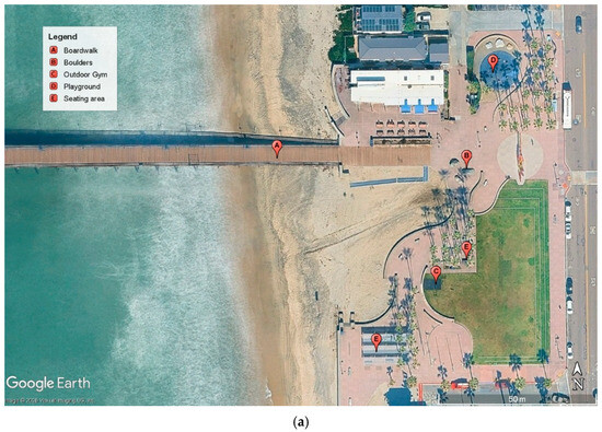 GreenHealthMDPI's tweet photo. Can coastal "Blue Gyms" transform public exercise habits? 🌊 
#UrbanPlanning #PublicHealth

🏋️ Observations in San Diego show outdoor gyms account for 28% of vigorous site activity, boosted by design and ocean views. 

📊 Read study: https://t.co/2YyvvVg2tB https://t.co/3UAae9mgCb
