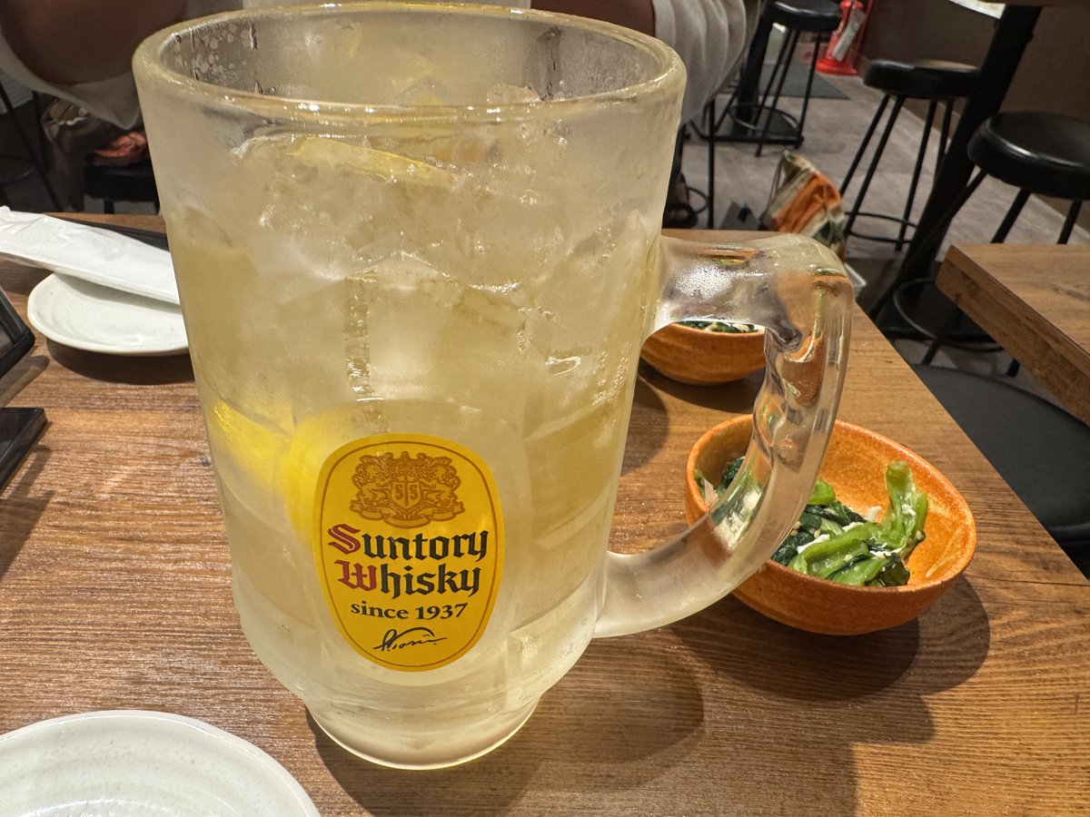 nabesh0's tweet photo. 銀だこハイボール酒場に来ました！ https://t.co/UAQNgmeYsa