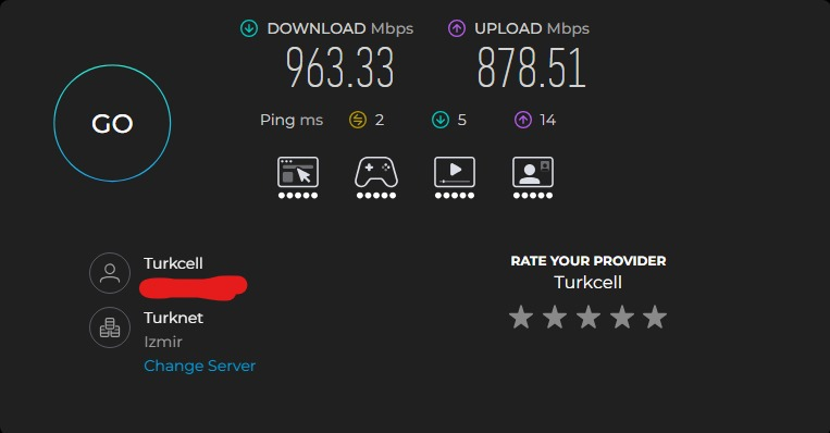 Rodevish's tweet photo. @buckberi Sanırım ip adresleriyle ilgili bir sorun var. Türknet internetim gidince telefonumun internetini usb ile bilgisayara bağlayıp usb ile internete paylaştım. Türknetin 1000 mbps hızını mobil hattım olan turkcell'in ip adresi ile alıyorum. Sadece usb ile paylaşınca oluyor https://t.co/m8vDZebjdh