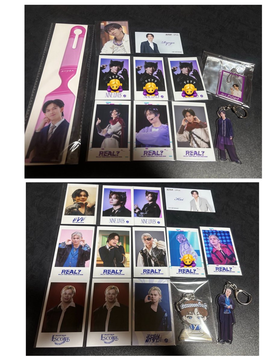 k1147636's tweet photo. 超特急グッズ、買取・交換してくださる方探していますお気軽に声掛けてください！

譲：カイ、リョウガ、タクヤ、ユーキ、シューヤ、マサヒロ、アロハ、ハル

求：買取

 #超特急 #超特急交換 #超特��求 #超特急譲 https://t.co/2ayEljsFNO