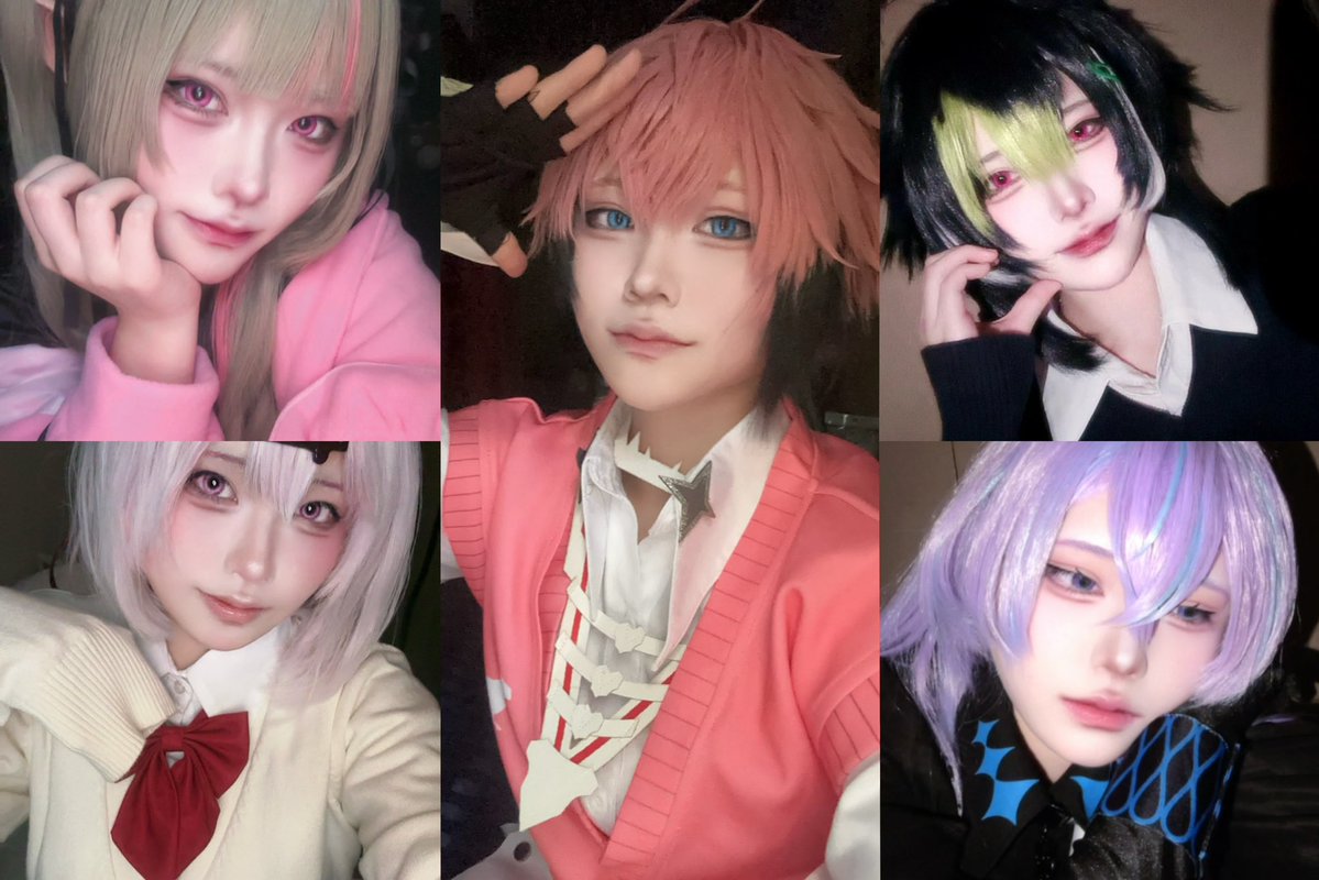 minsii_bita's tweet photo. 🏷️失礼します
🌈🕒が多めですが他のジャンルもします！
併せや仲良くしてくれるお友達が欲しいです🥺
全反応巡回します‼️

 #にじさんじレイヤーさんと繋がりたい
 #コスプレイヤーさんと繋がりたい https://t.co/0g09BhUF41