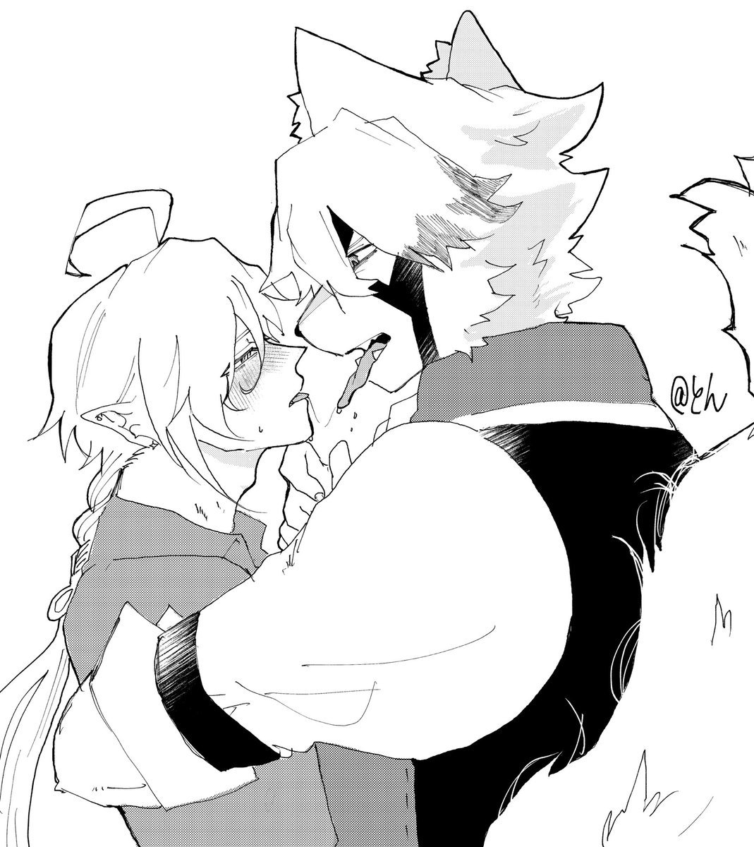 tonnkatumaitake's tweet photo. ちう
ライヒュ🐺🦇 https://t.co/2YiSCT5EYV