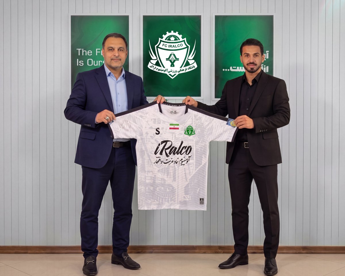 fc_iralco's tweet photo. آلومینیوم 🤝 مطلق‌زاده https://t.co/y8BuJhSxXs