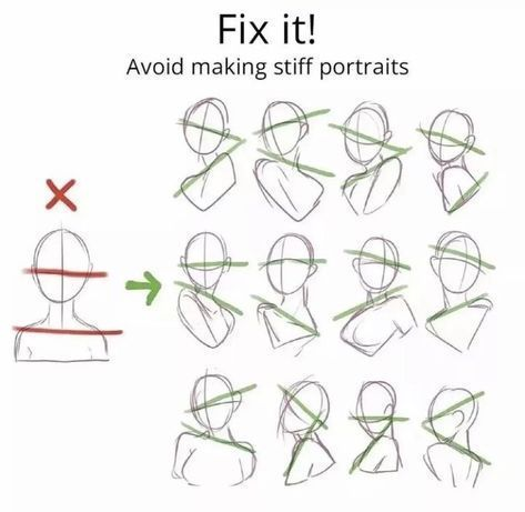 R3nderLab's tweet photo. Your portraits feel stiff because everything is sitting on the same axis https://t.co/EZMtptmtGx