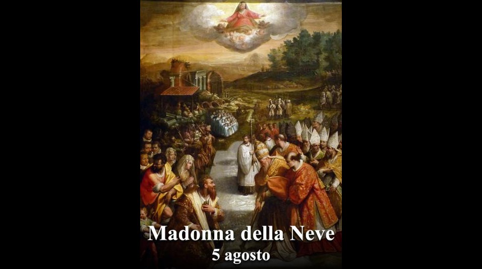 SantoDiOggi's tweet photo. Oggi si celebra: Santa Maria della Neve https://t.co/YeJ319veQQ 
#santodelgiorno #chiesacattolica #5agosto2026 #santamariadellaneve #madonna #santamariamaggiore #madonnadellaneve https://t.co/dnaxyZrdQG
