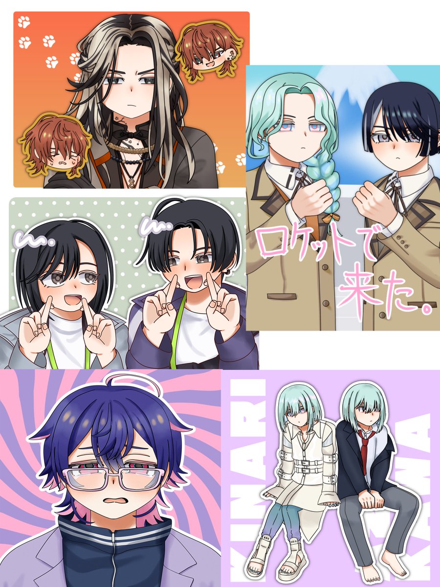 NUKUMORIT_T's tweet photo. 絵を描く���が好きな🍰最推しアカウントです！よろしくお願いします🎶
❤️♻️全反応巡回後、気になった方お迎えさせて頂きます🏃💨

【🔗リトリン→https://t.co/hK2QN9z2tj】

#エイトリ絵描きさんと繋がりたい
(素敵なテンプレートお借りしました！) https://t.co/wyHWfoaPpA