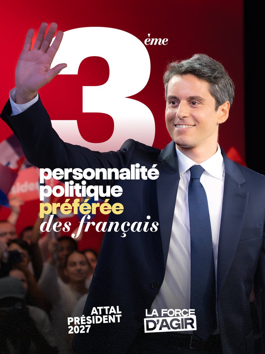 Attal Président 🇫🇷 tweet media