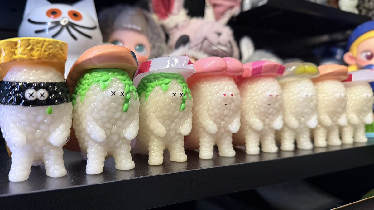 suu_noni's tweet photo. 寿司かわよい🍣
コンプはできてない😭
#スシエルエー https://t.co/VGZRFcHD8C