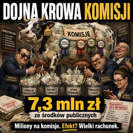 veritasetius's tweet photo. Tak … tak …
A ile zapłaciliście kolesiom @JudgesSsp , @ThemisSedziow 🤣🤣🤣 za komisje kodyfikacyjne ?!?!?!
Dojna ta wasza praworządność … bo my już wiemy , że pseudokomisje kosztowały nas wszystkich co najmniej 7,3 mln ‼️ https://t.co/oNuhsUbIEW