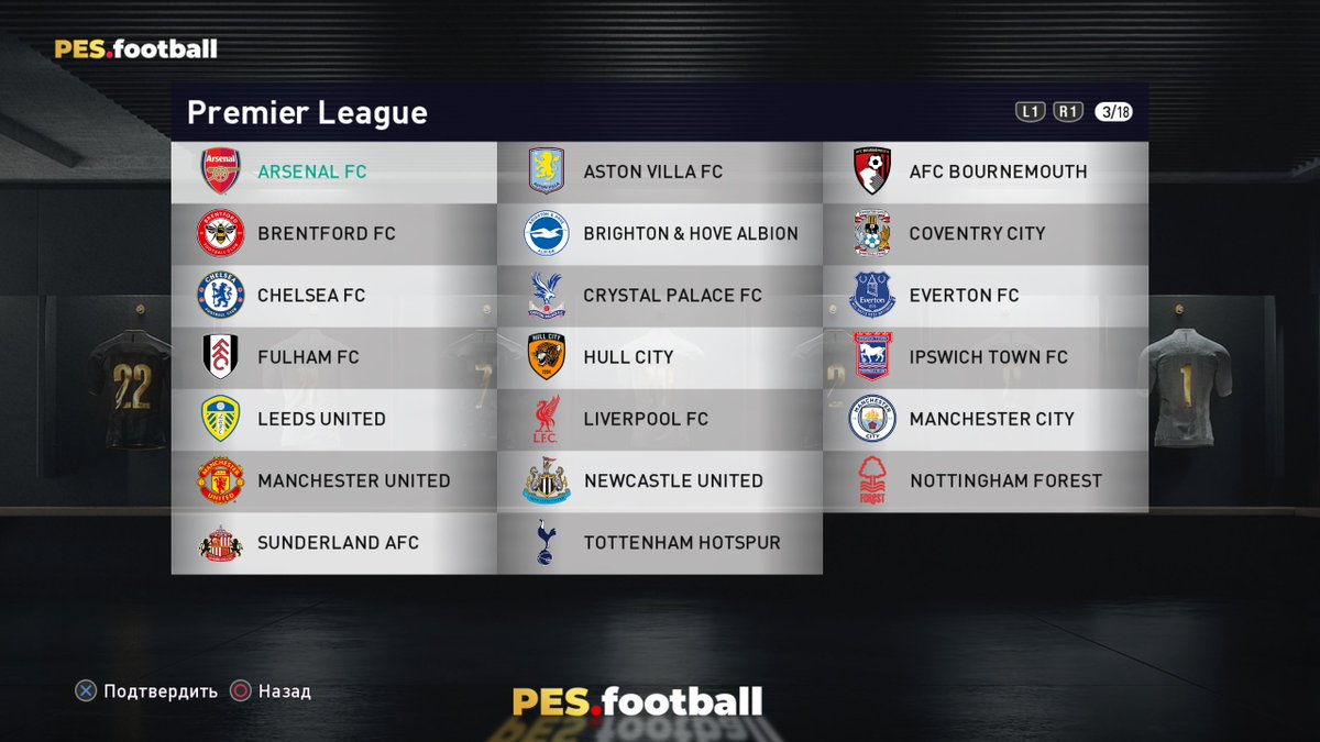 efootball_patch's tweet photo. ⚡️🔥The new 2026/2027 season is now available in https://t.co/0x0Mr4cAxJ 2021 Patch 19.0 (#RPL/#FNL/#Ekstraklasa/#LigaMX edition + other 2026/2027 leagues) for #PES2021 on PC! Part 2 https://t.co/oeJUnbC7Mt