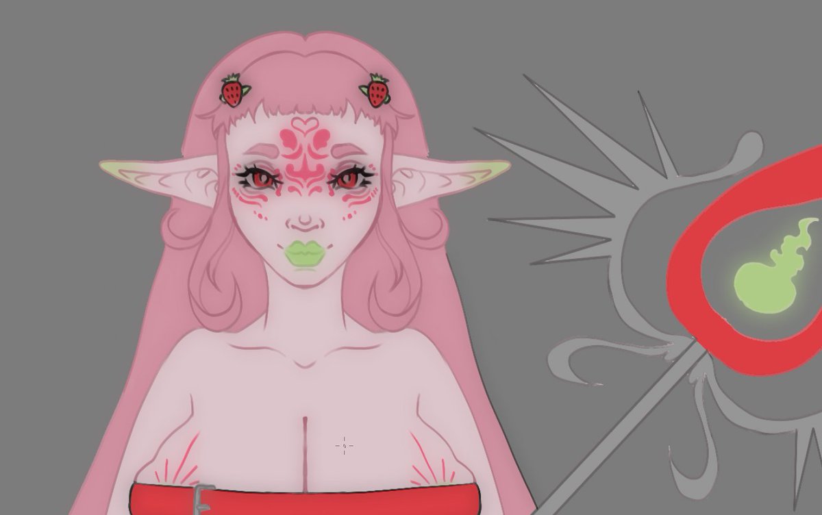 OmyOmen's tweet photo. Draw new adopt ^^
#SFW #adopt #DnDAdopt #elf #dnd https://t.co/Jx0gUlXzfC