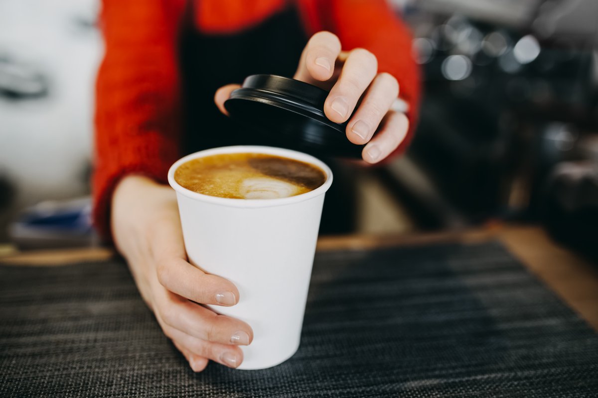 CafeCLtd's tweet photo. Meet one of our best sellers - #takeaway #coffee cups! #PackagingOptions #CoffeeAddicts https://t.co/8A3SYo1YGl