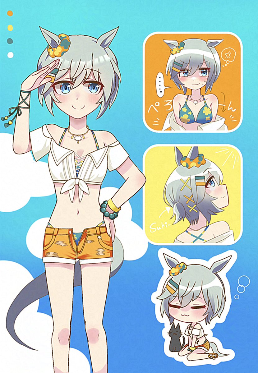 ked_510's tweet photo. #今月描いた絵を晒そう
いっぱい描いたけど特にお気に入りはこの辺💭
来月もいっぱい描く💥💥 https://t.co/yfRVoap2ui